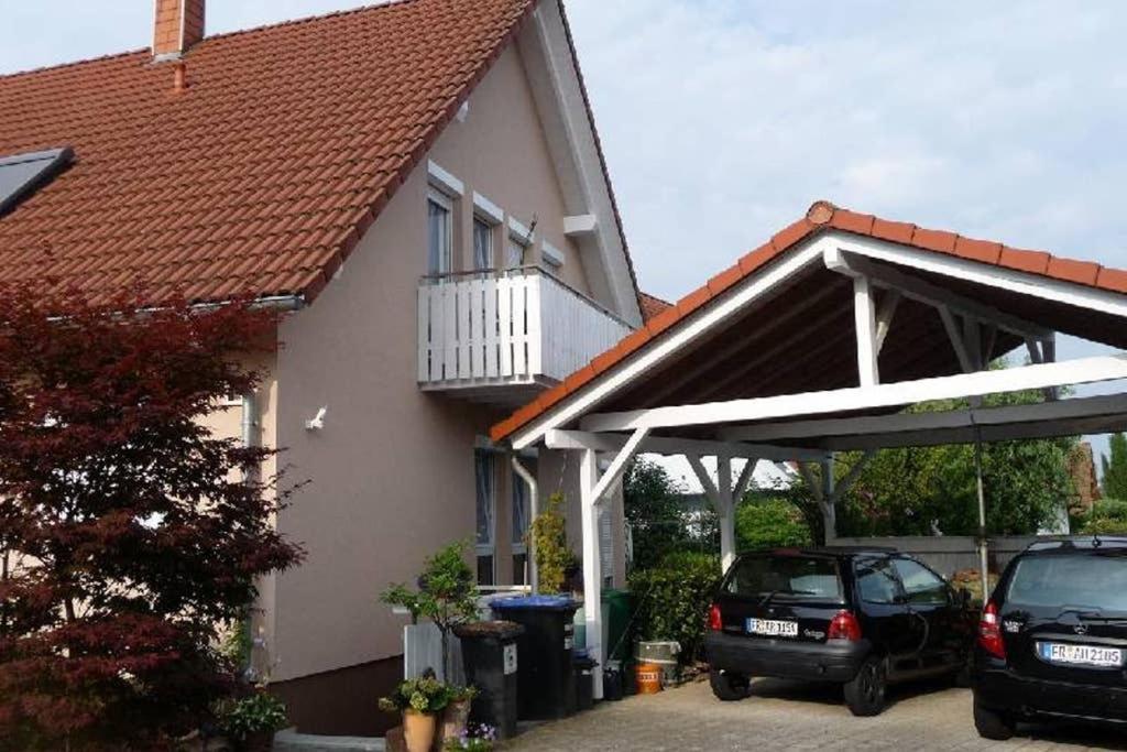 Ferienwohnung Regina Staufen im Breisgau Esterno foto